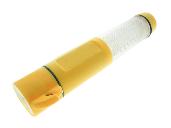 Pin AA Đèn LED khẩn cấp Đèn pin màu vàng cho chiếu sáng báo động