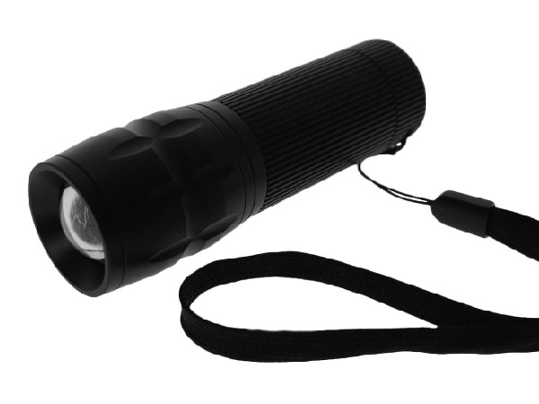 XML T6 EDC LED Đèn Pin Mặt Trời Nhỏ Zoom Pocket Kích 4 * Pin AAA Torch