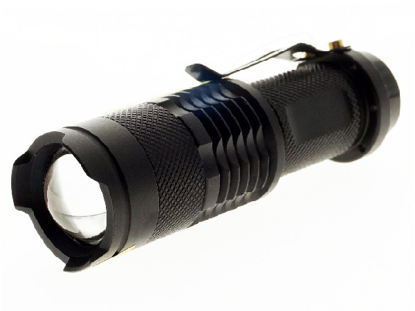Kích thước tiện dụng AA EDC LED Đèn pin 200 Lumen IPX4 10 giờ Thời gian chạy ánh sáng