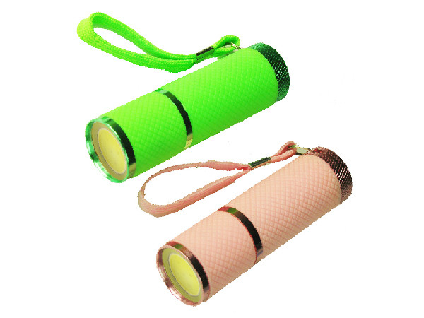 3W COB 200 Lumen EDC LED đèn pin với pin AAA Ø26.5 * 88.5mm