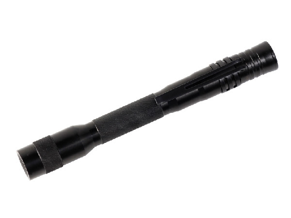 Hộ gia đình 130 Lumen Led Đèn Pin Tay Kích Thước Độ Sáng Cao Với Pen Clip